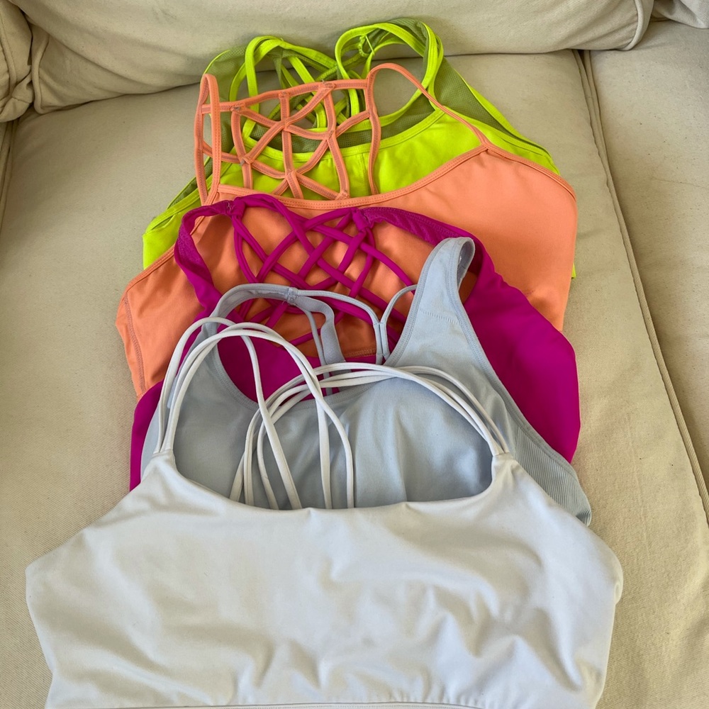 5 Sports Bras
